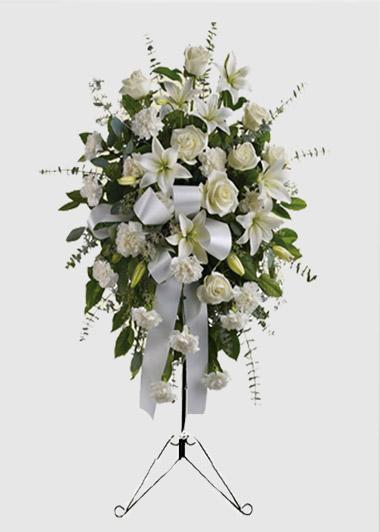 Beyaz Ferforje Aranjmanı