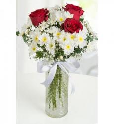 Aşkın Simgesi Güller ve Papatyalar