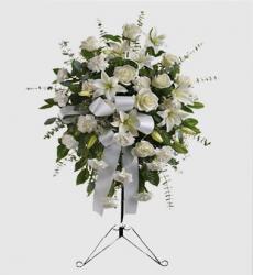 Beyaz Ferforje Aranjmanı